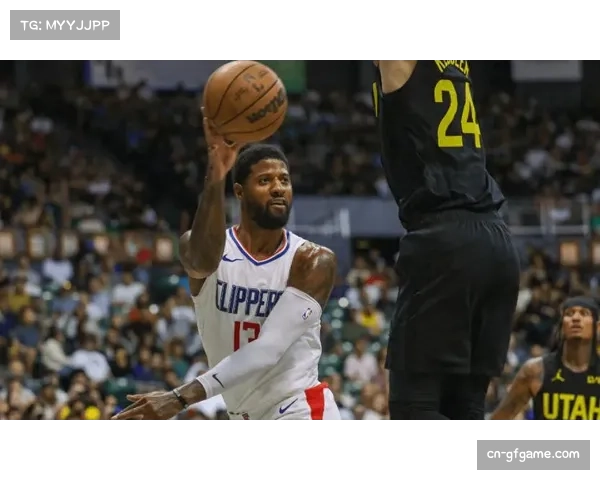 快船揭幕战惨遭爵士痛击 内线不敌马尔卡宁与凯斯勒